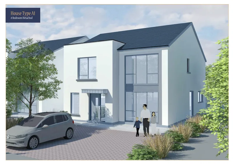 House Type A — 4 Bedroom Detached