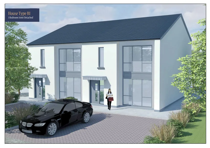 House Type B — 3 Bedroom Semi-Detached