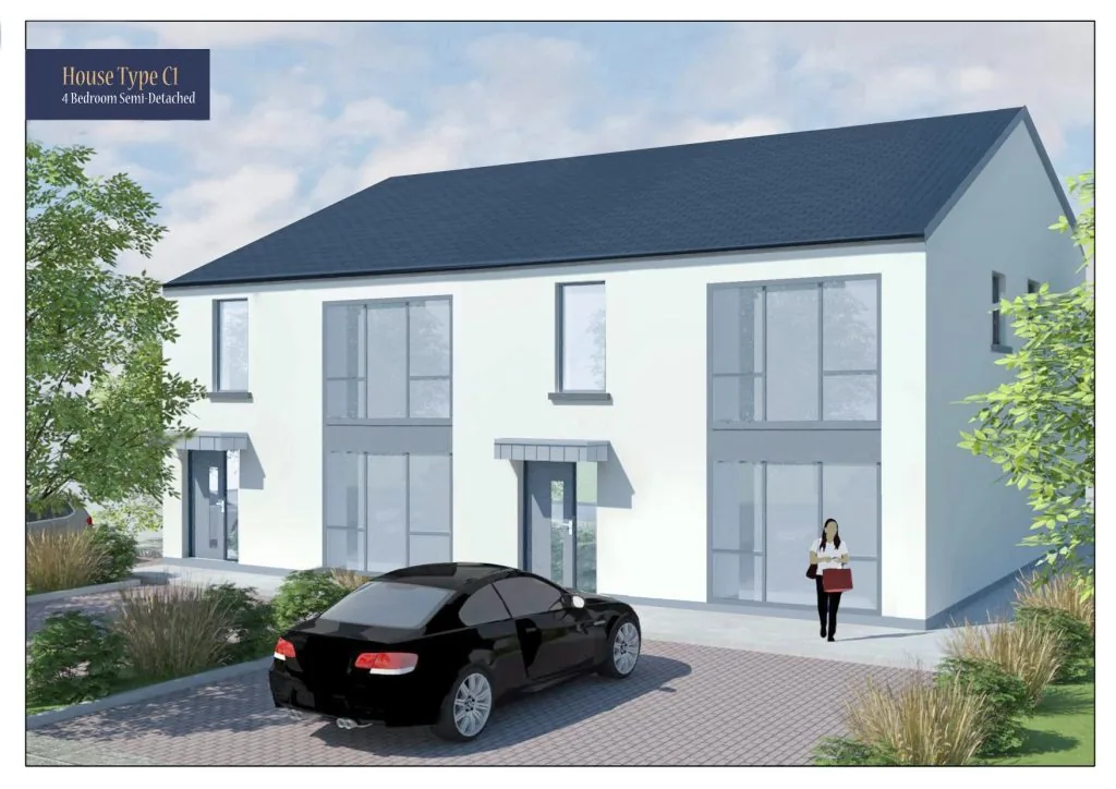 House Type C exterior CGI